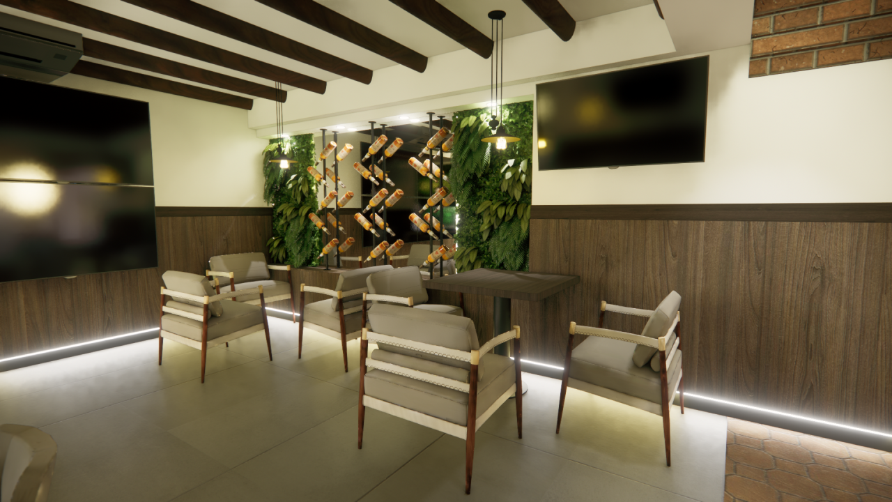Diseño Interior de Restaurante: Gastronomía y Diseño Sensorial - Arq ...